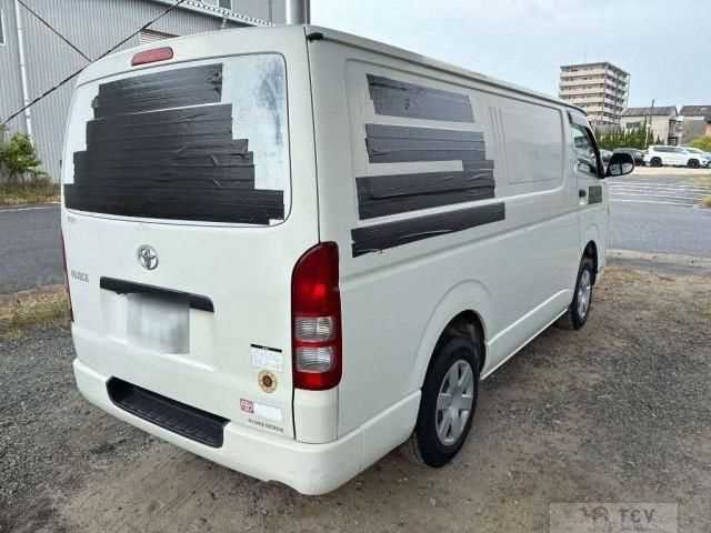2012 Toyota Hiace Van