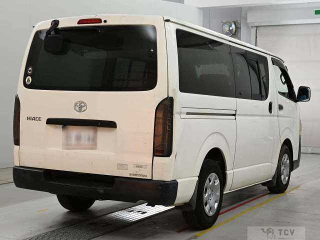 2013 Toyota Hiace Van