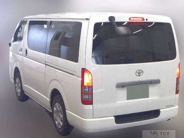 2013 Toyota Hiace Van