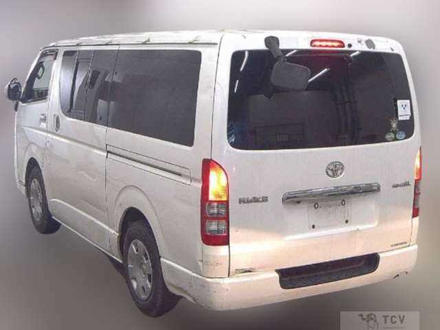 2013 Toyota Hiace Van