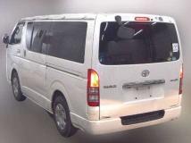 2013 Toyota Hiace Van