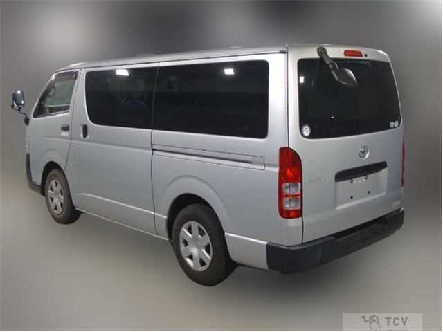 2013 Toyota Hiace Van