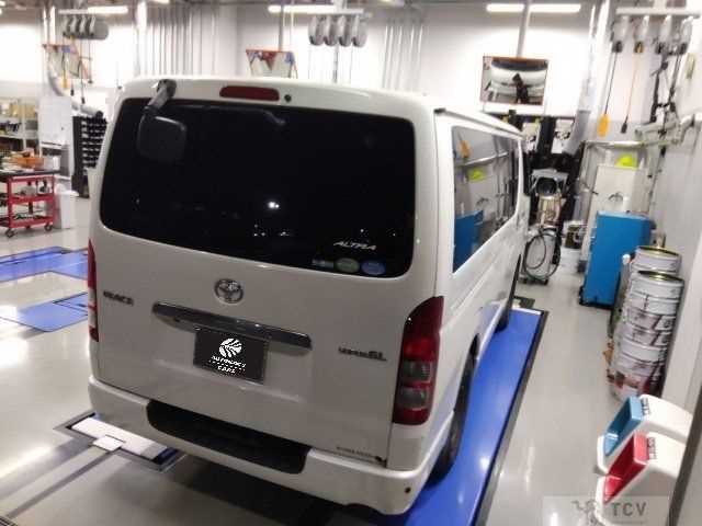 2013 Toyota Hiace Van