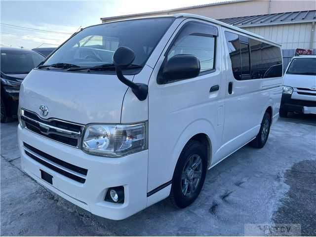 2013 Toyota Hiace Van