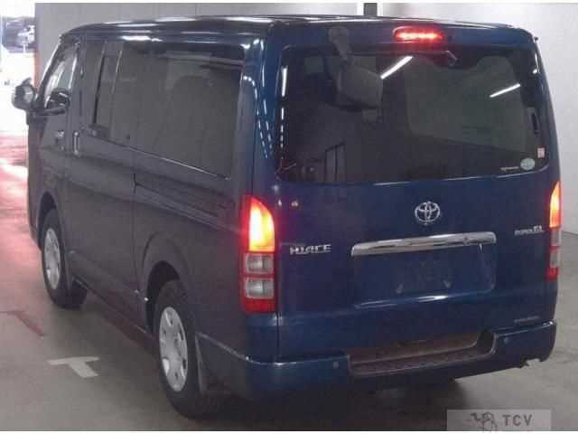 2013 Toyota Hiace Van