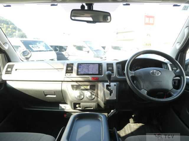 2013 Toyota Hiace Van
