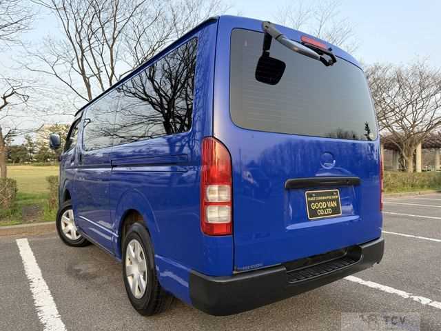2013 Toyota Hiace Van