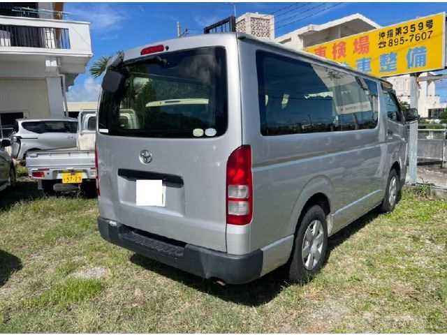 2014 Toyota Hiace Van