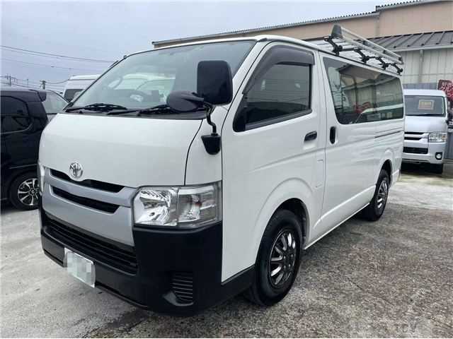 2014 Toyota Hiace Van