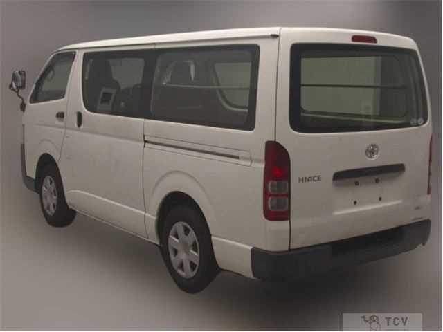 2015 Toyota Hiace Van