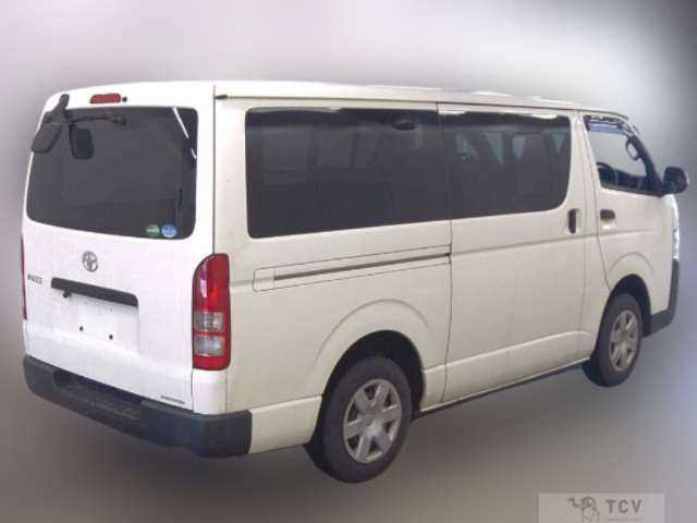2015 Toyota Hiace Van