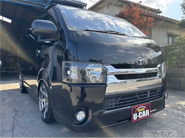 2015 Toyota Hiace Van