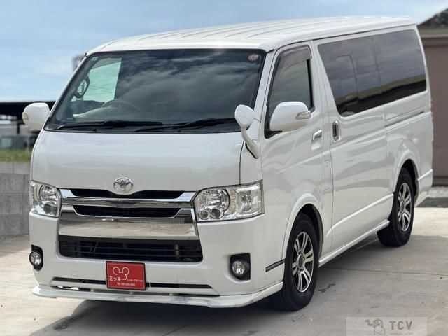 2015 Toyota Hiace Van