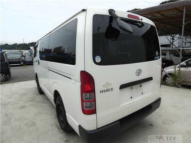 2015 Toyota Hiace Van