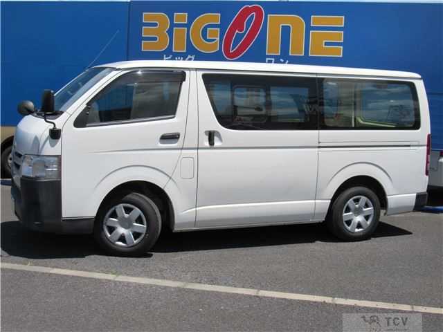 2015 Toyota Hiace Van