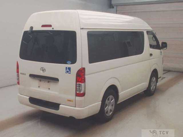2015 Toyota Hiace Van