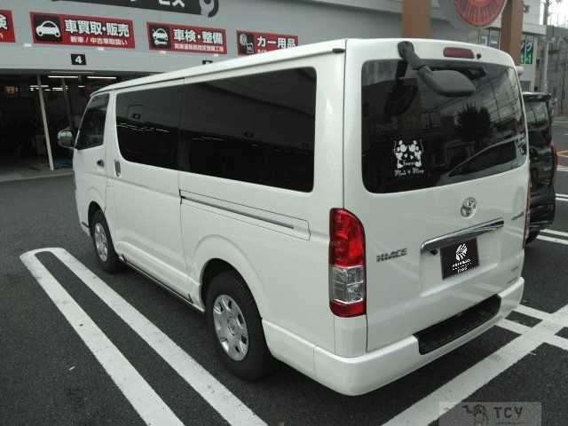 2015 Toyota Hiace Van