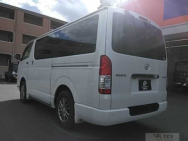 2015 Toyota Hiace Van
