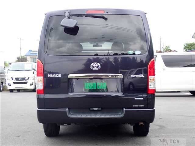 2015 Toyota Hiace Van