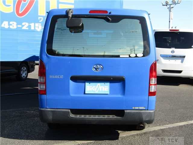 2015 Toyota Hiace Van
