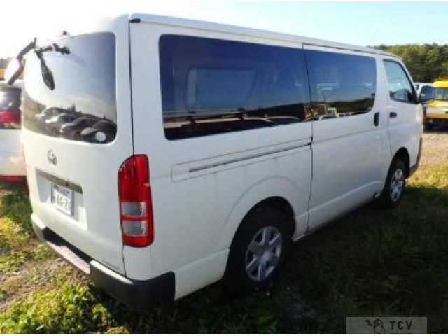 2016 Toyota Hiace Van