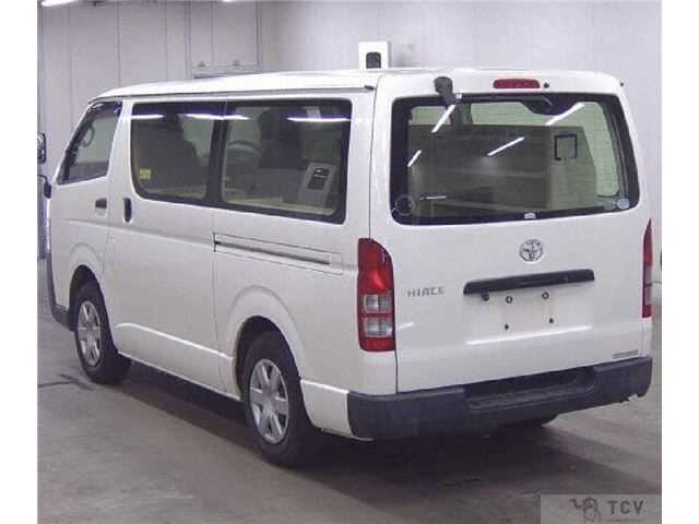 2016 Toyota Hiace Van