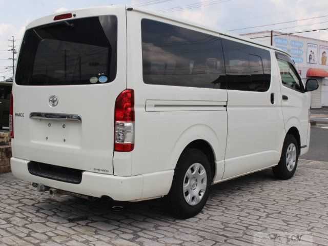 2016 Toyota Hiace Van