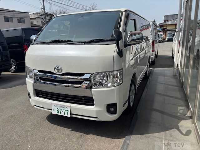 2016 Toyota Hiace Van