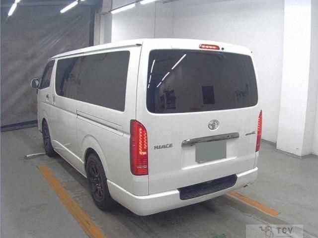 2016 Toyota Hiace Van