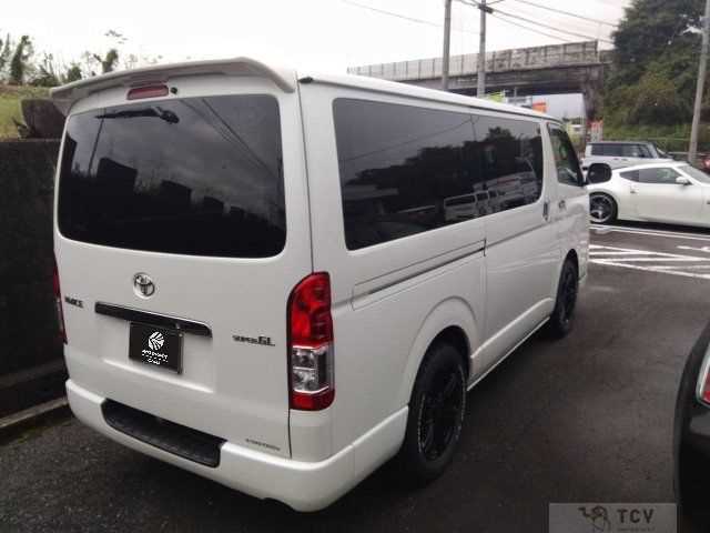 2016 Toyota Hiace Van