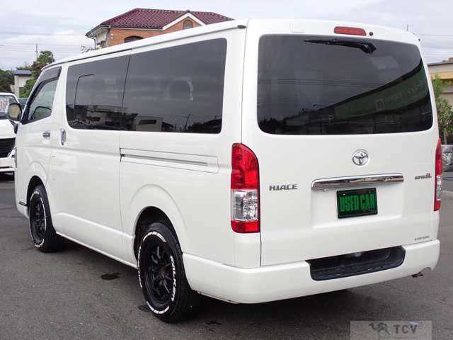 2016 Toyota Hiace Van