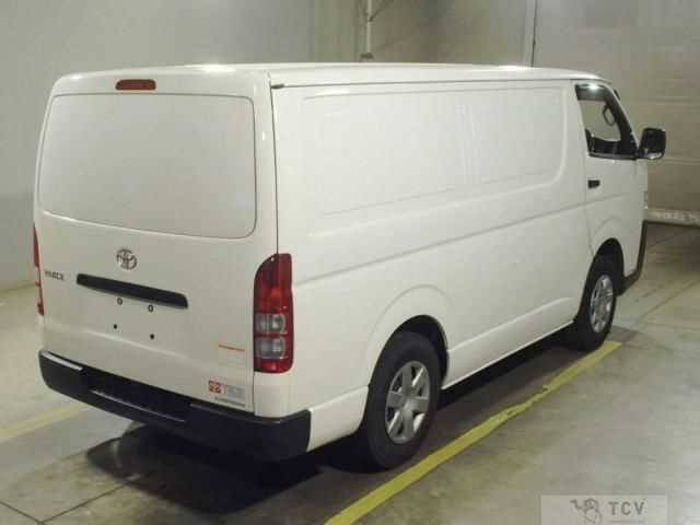 2017 Toyota Hiace Van