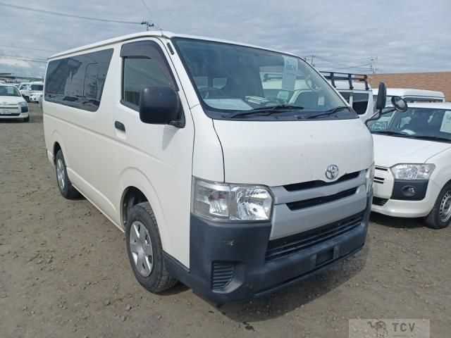 2017 Toyota Hiace Van