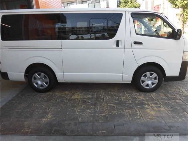 2017 Toyota Hiace Van