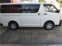 2017 Toyota Hiace Van