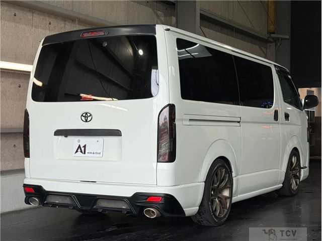2017 Toyota Hiace Van