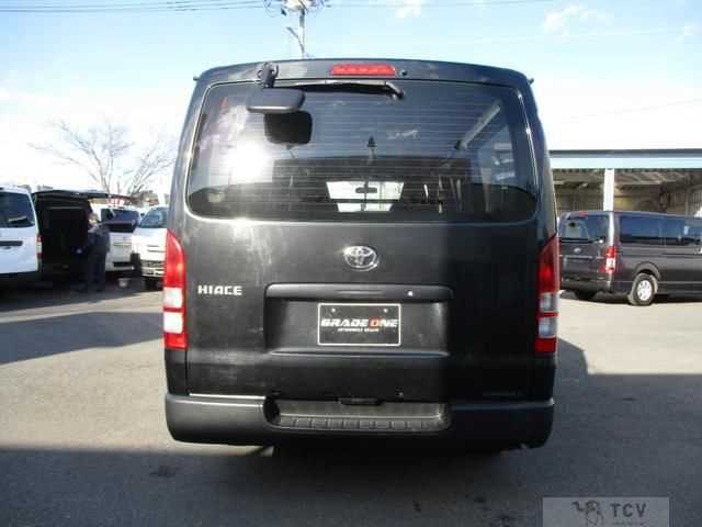 2017 Toyota Hiace Van