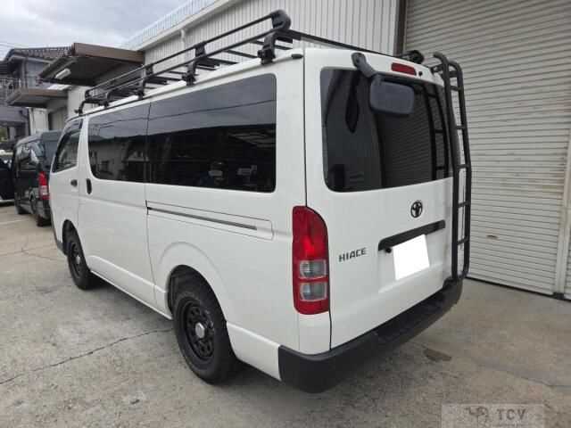 2017 Toyota Hiace Van