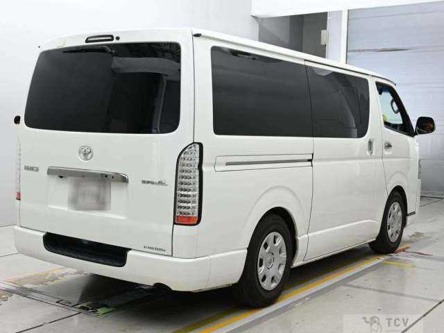 2017 Toyota Hiace Van