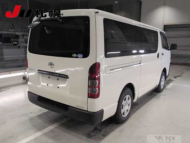 2017 Toyota Hiace Van