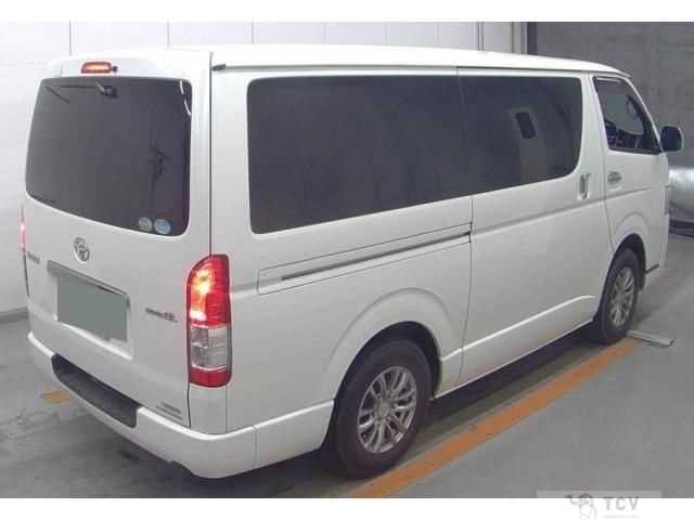 2017 Toyota Hiace Van