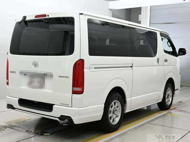 2017 Toyota Hiace Van