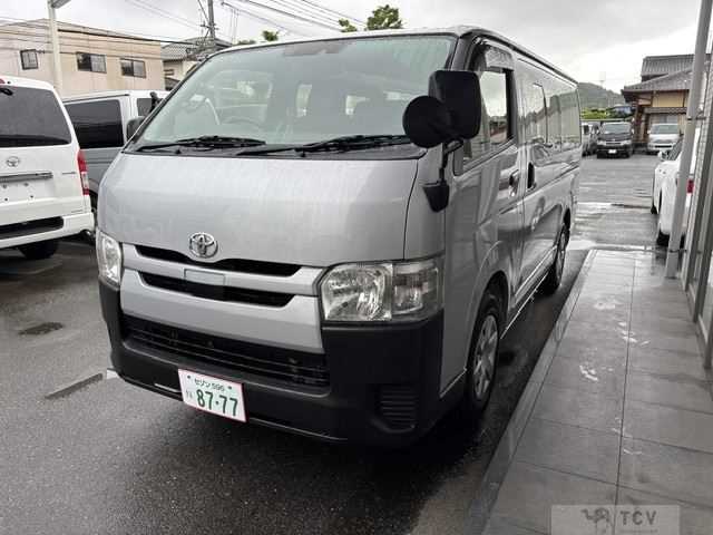 2018 Toyota Hiace Van