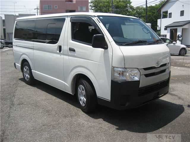 2018 Toyota Hiace Van