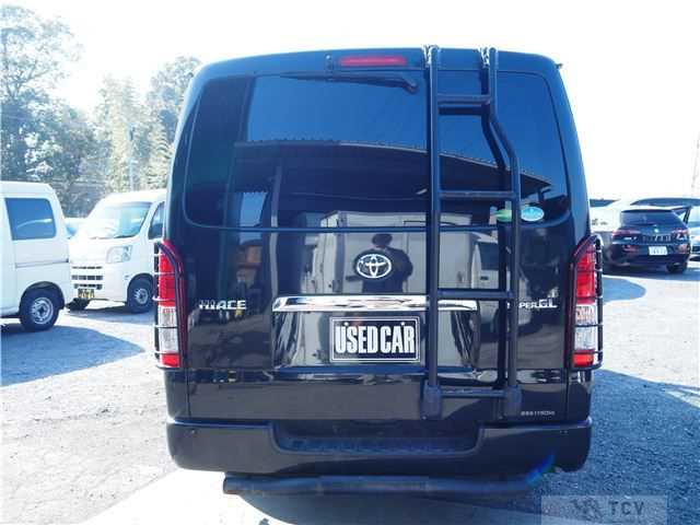 2018 Toyota Hiace Van