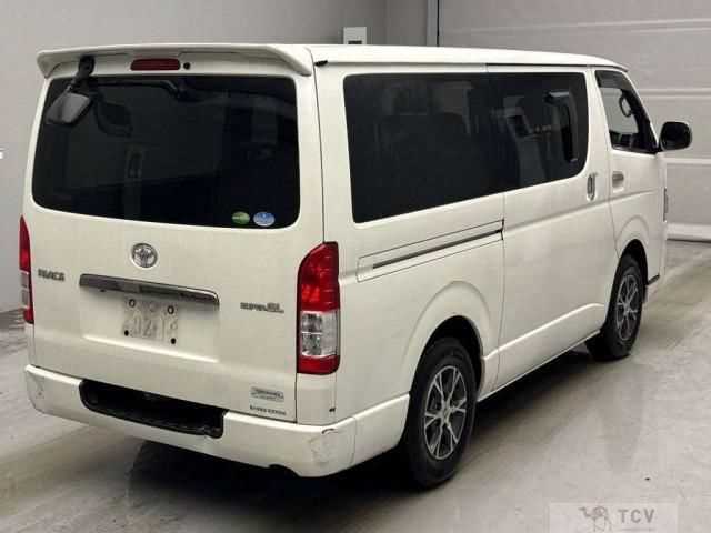 2018 Toyota Hiace Van