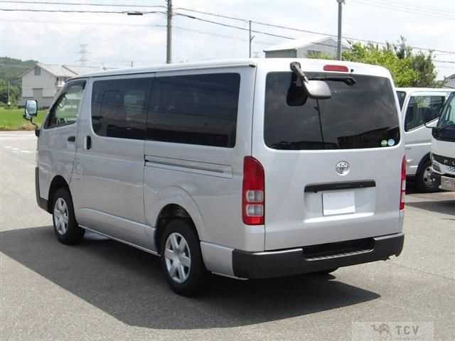 2018 Toyota Hiace Van