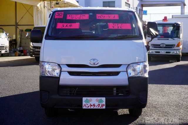2018 Toyota Hiace Van