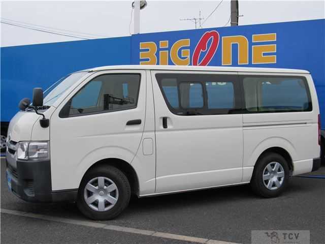 2019 Toyota Hiace Van