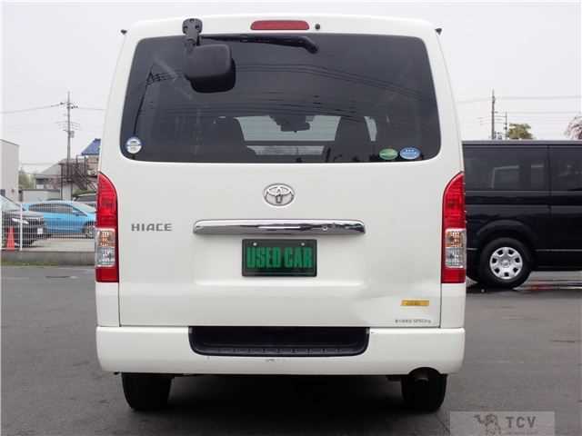 2019 Toyota Hiace Van